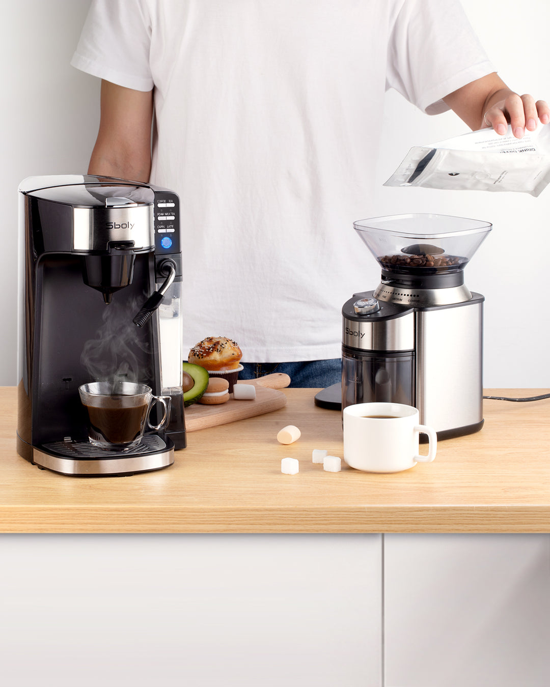 Sboly 6 in 1 coffee maker sale